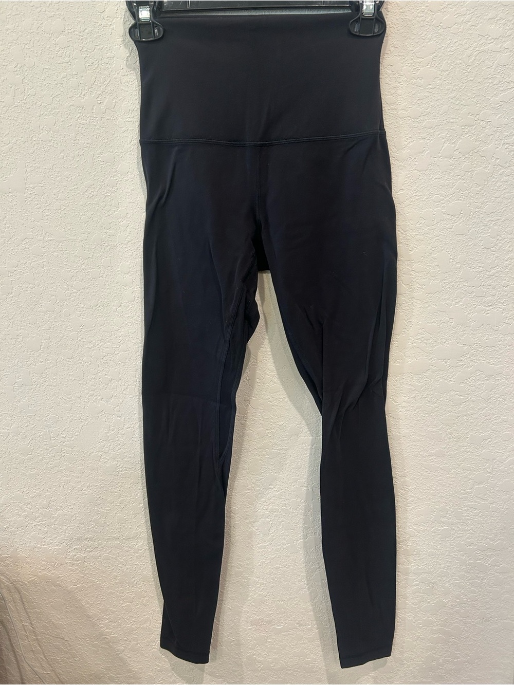 lululemon athletica Black High-Waist Leggings